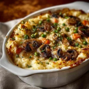 Mushroom Shepherd’s Pie