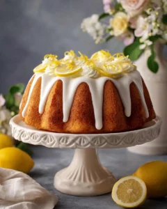 Nothing Bundt Cake Lemon Cake Copycat
