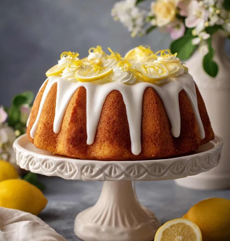 Nothing Bundt Cake Lemon Copycat