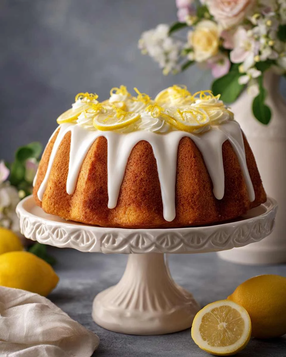Nothing Bundt Cake Lemon Cake Copycat