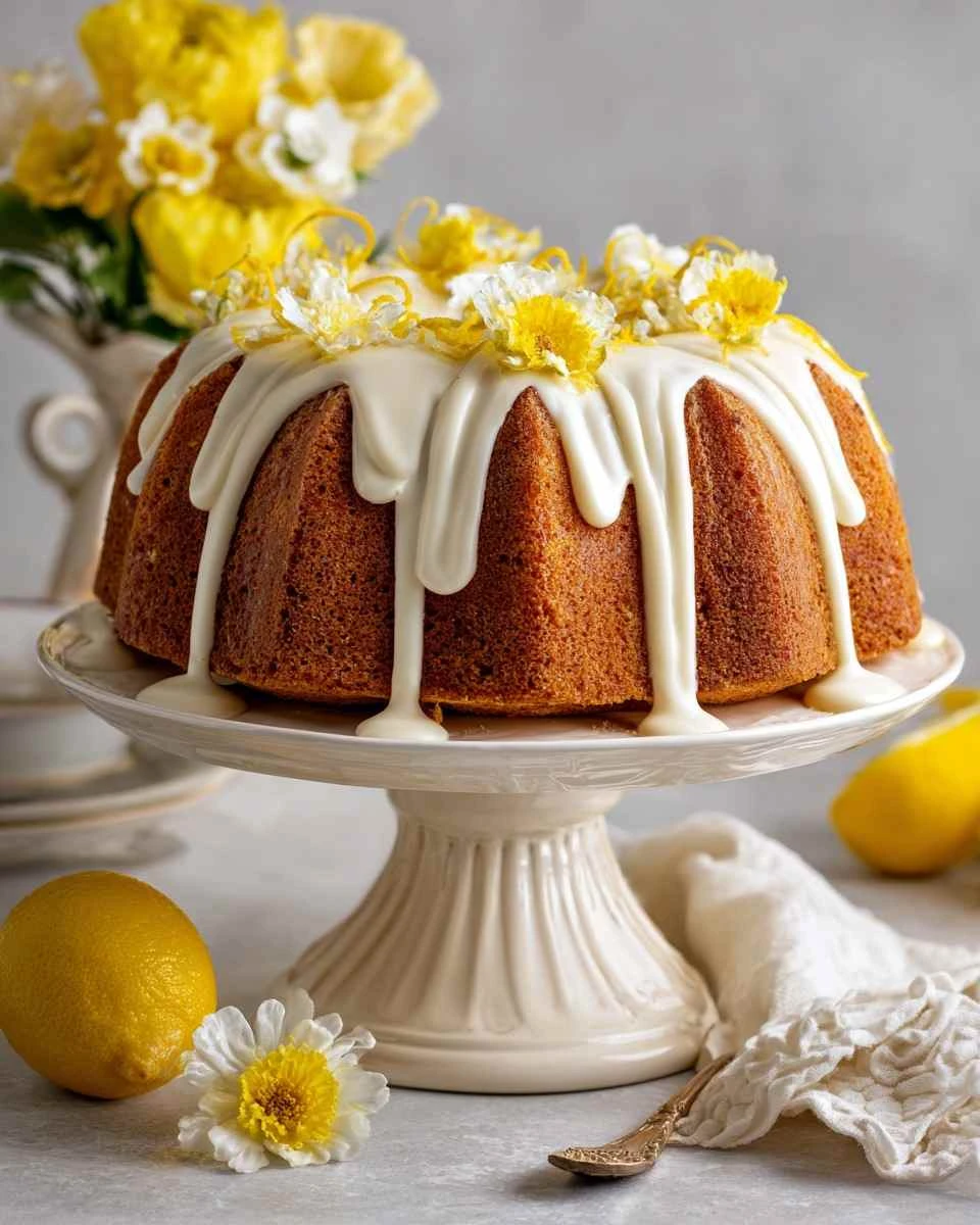 Nothing Bundt Cake Lemon Copycat