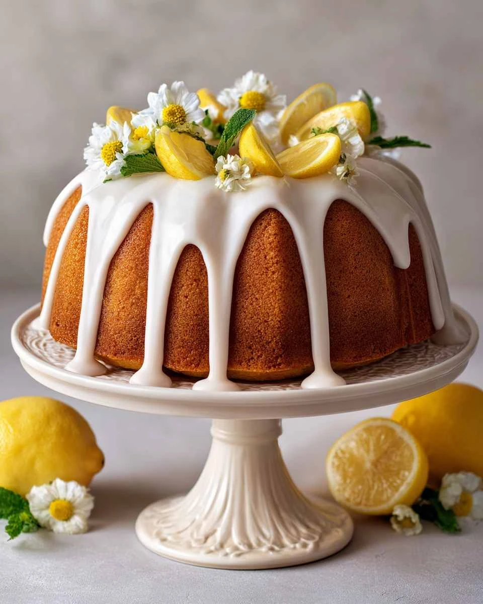 Nothing Bundt Cake Lemon Copycat