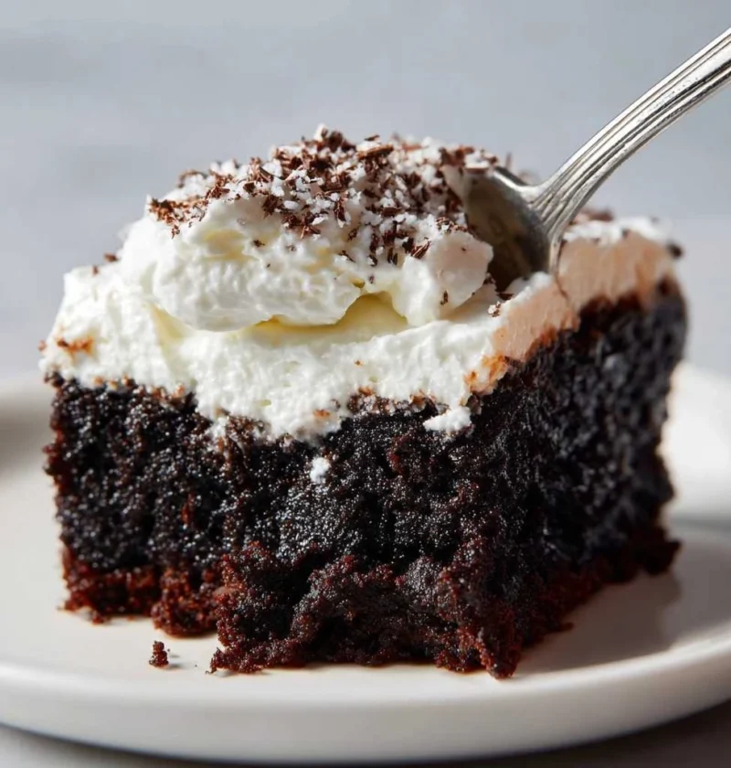 Olive Oil Brownies Mascarpone Whip