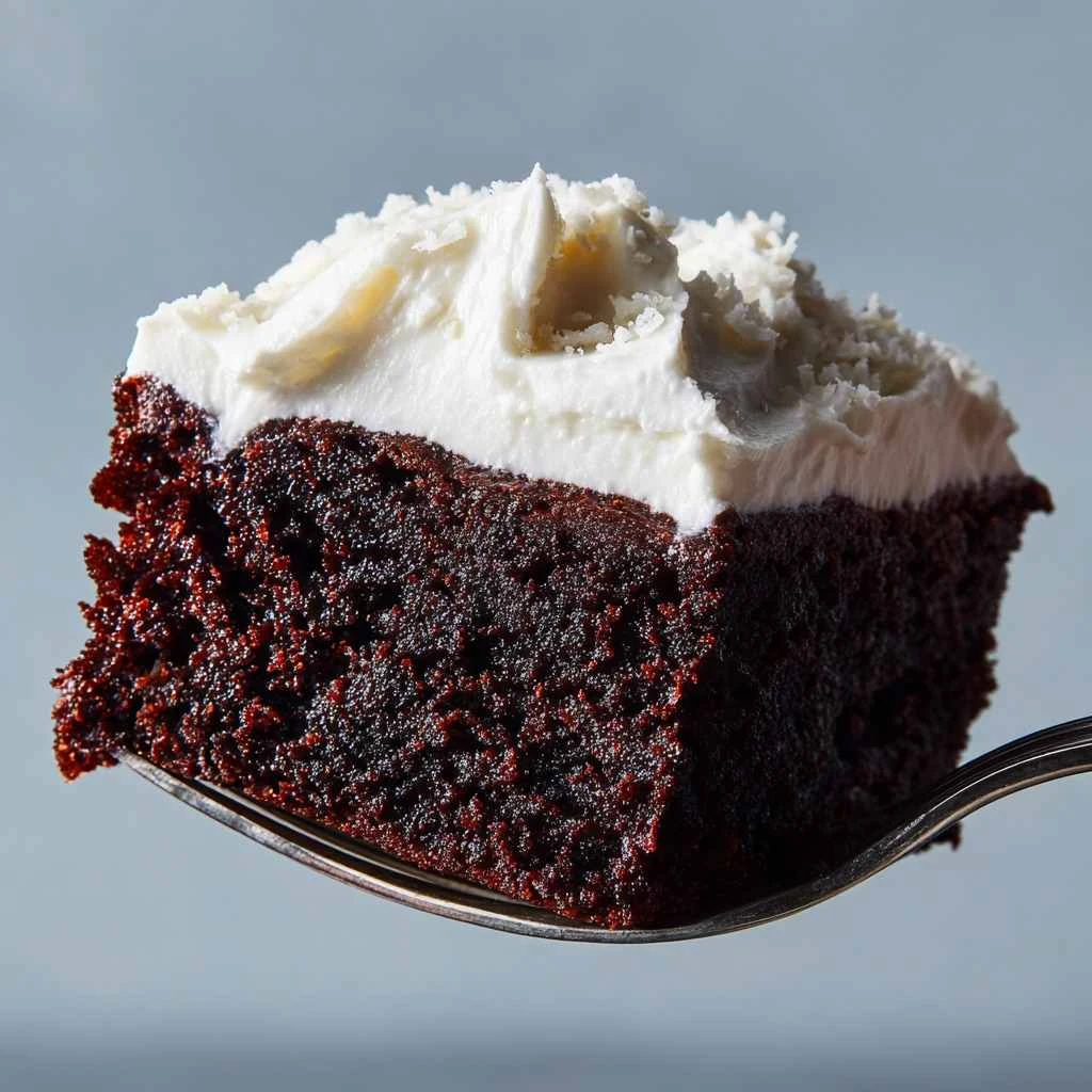 Olive Oil Brownies Mascarpone Whip