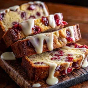 Orange Cranberry Bread With Big Style and Small Cost