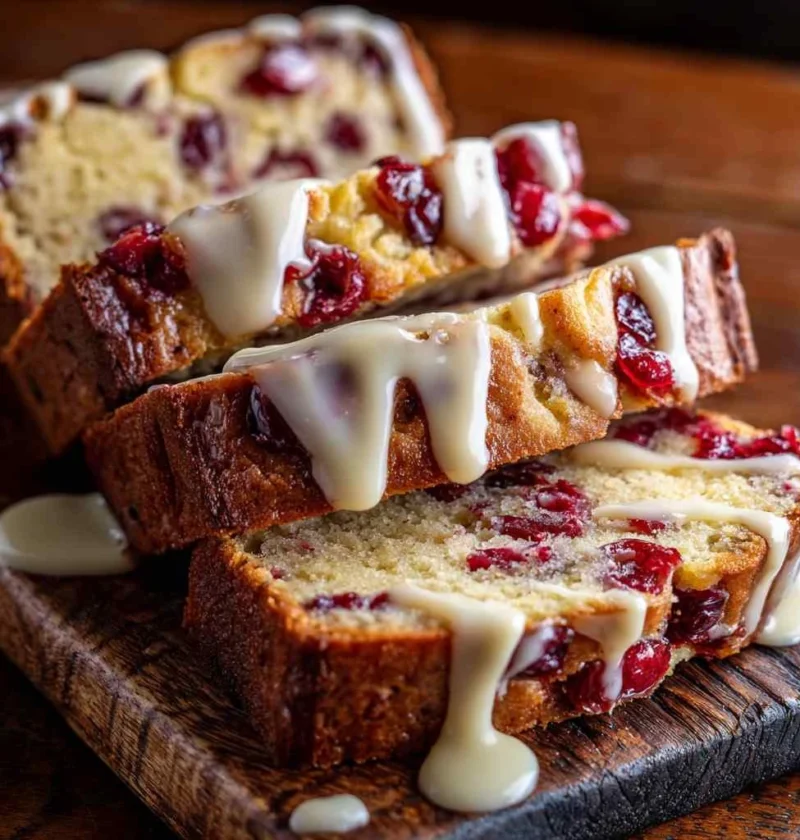 Orange Cranberry Bread Big Style Small Cost