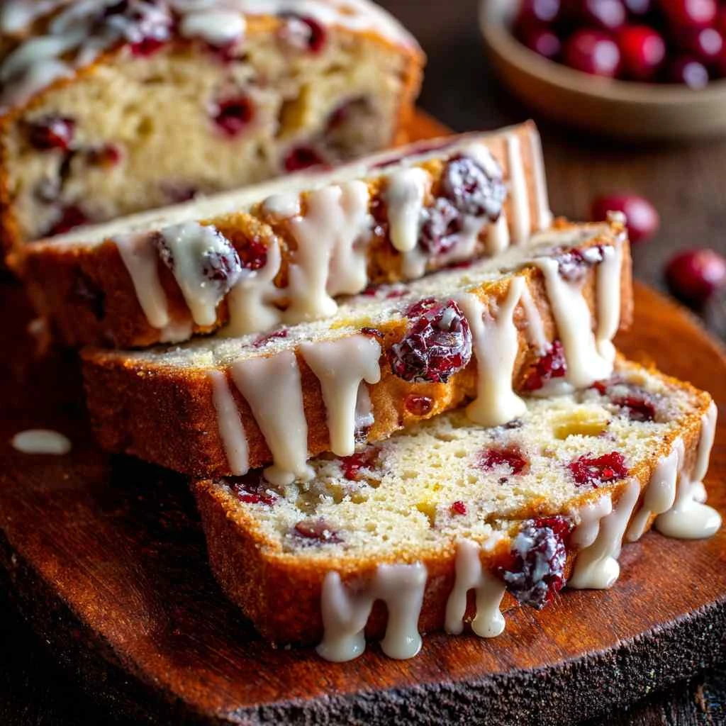 Orange Cranberry Bread Big Style Small Cost