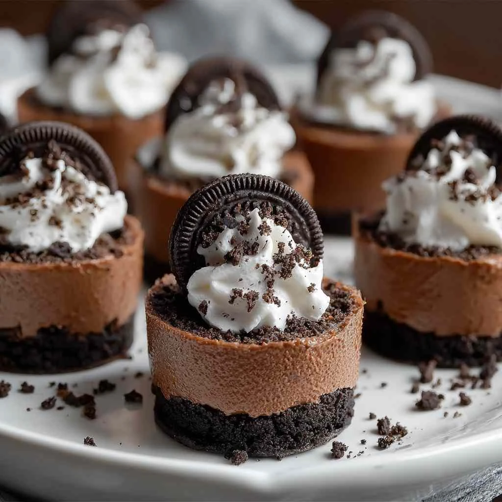 Oreo Chocolate Mousse Cups: Deliciously Decadent Dessert Recipe to Try!