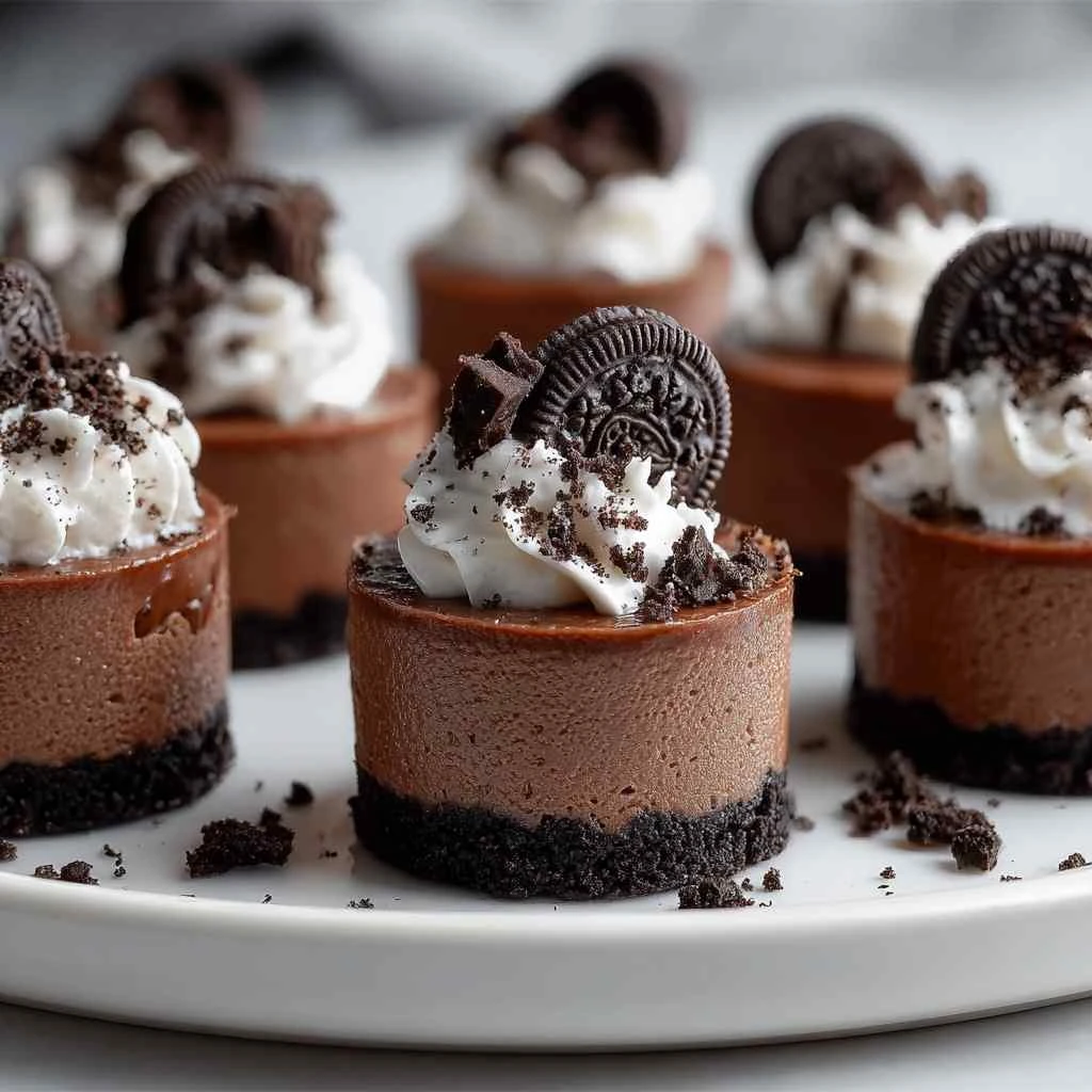 Oreo Chocolate Mousse Cups Deliciously Decadent Dessert Recipe