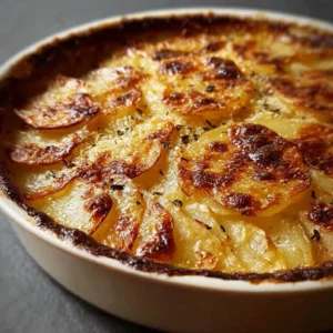 Parmesan &   Gruyère Potato Gratin