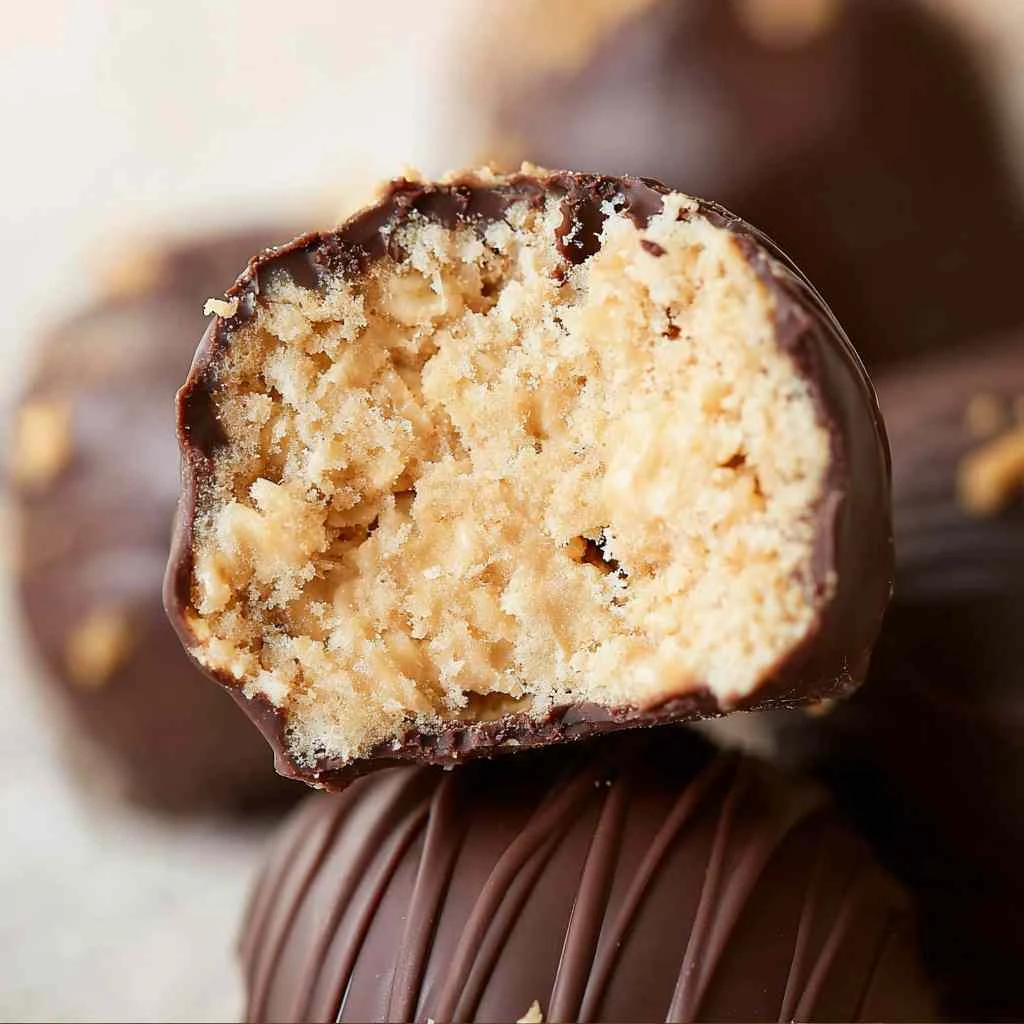 Peanut Butter Rice Krispie Balls
