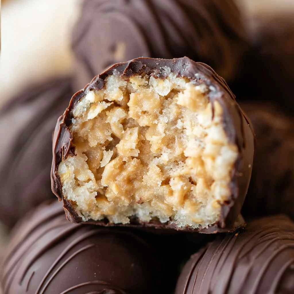 Peanut Butter Rice Krispie Balls