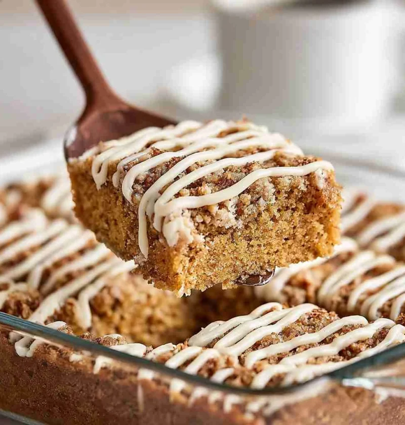 Pecan Cream Cheese Coffee Cake