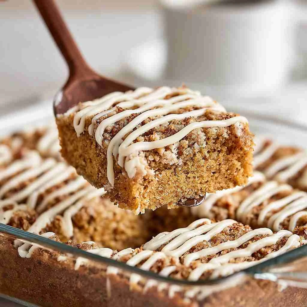 Pecan Cream Cheese Coffee Cake
