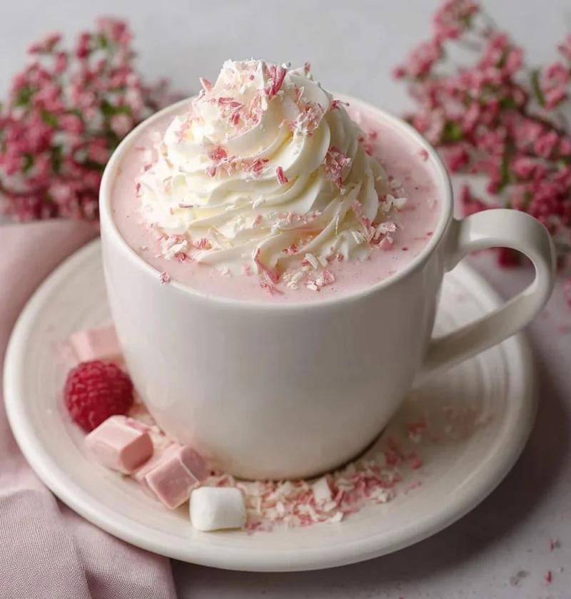 Pink Hot Chocolate