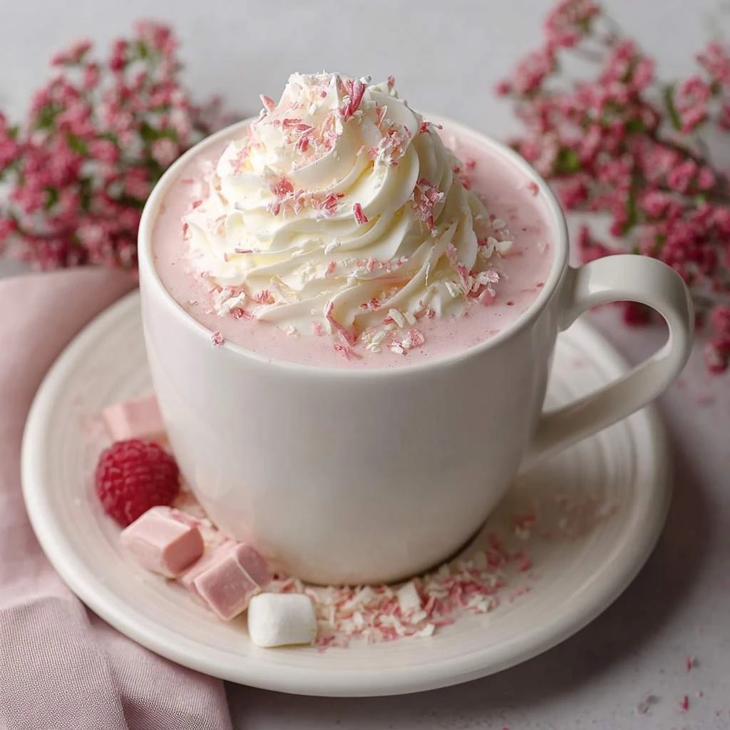 Pink Hot Chocolate