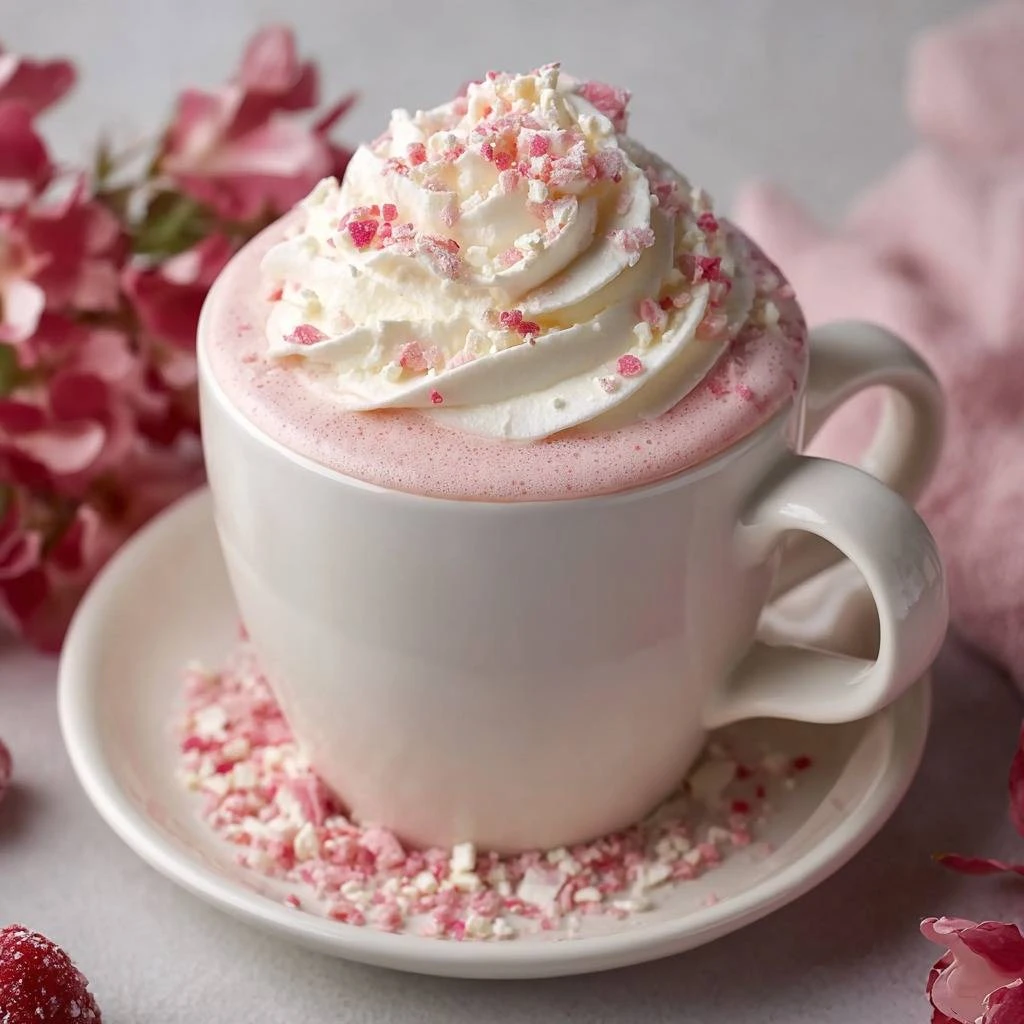 Pink Hot Chocolate