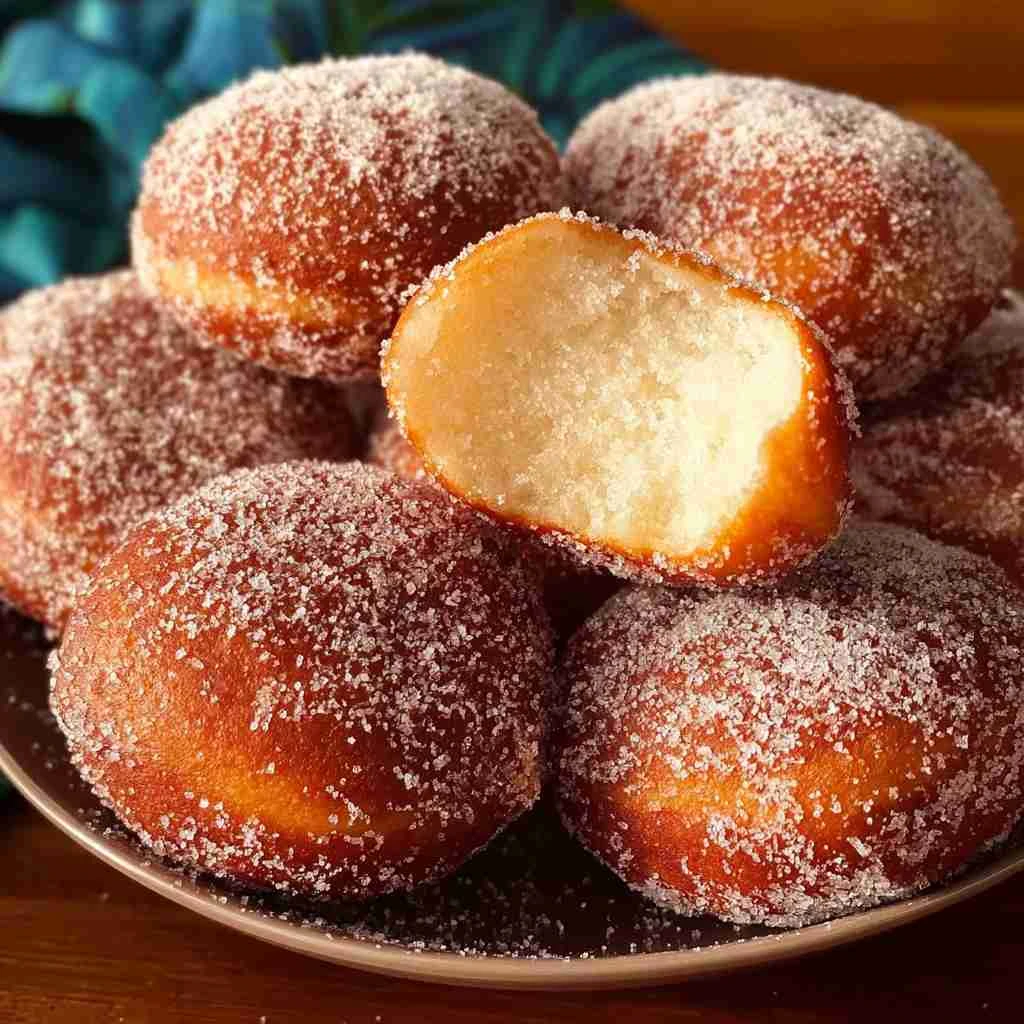 Plain or Haupia-Filled Malasadas