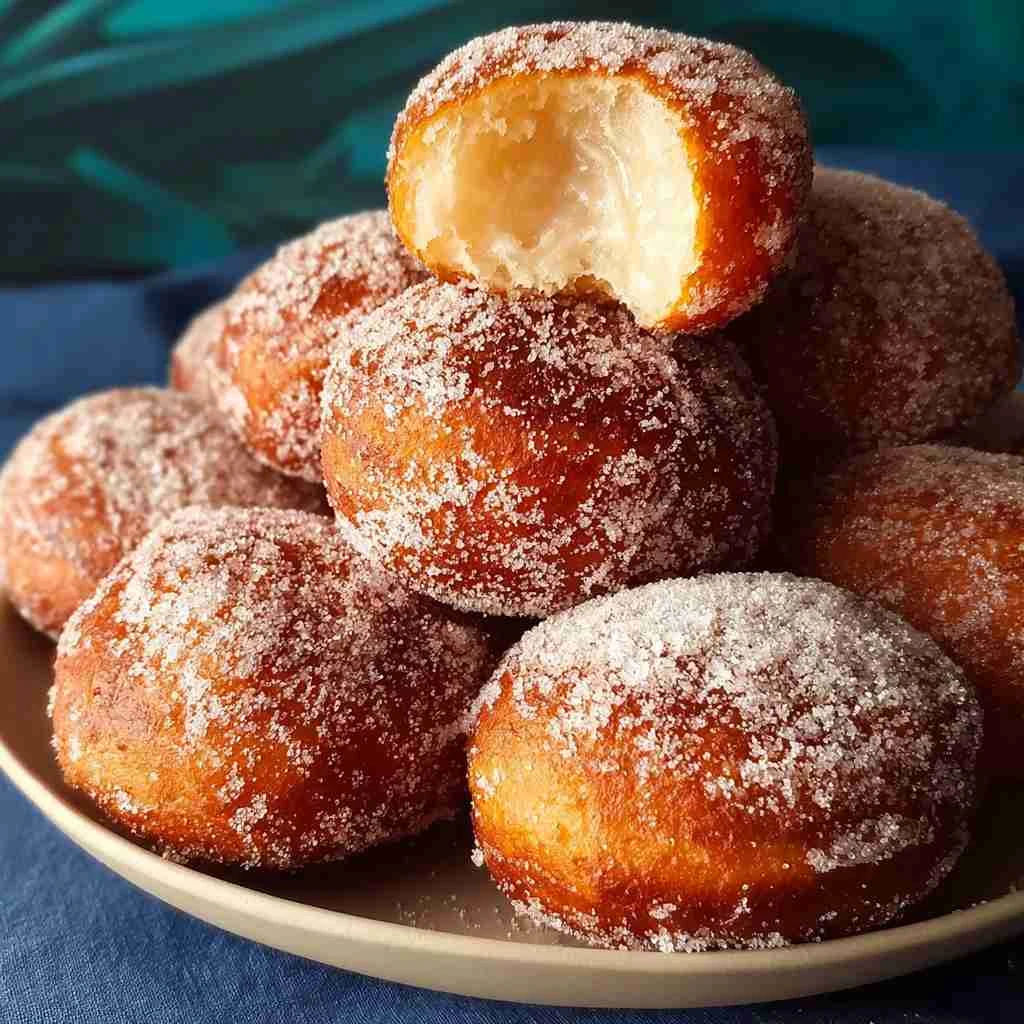 Plain Haupiafilled Malasadas