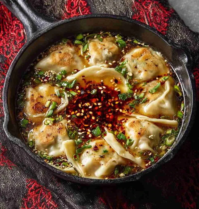 Potsticker Soup Recipe