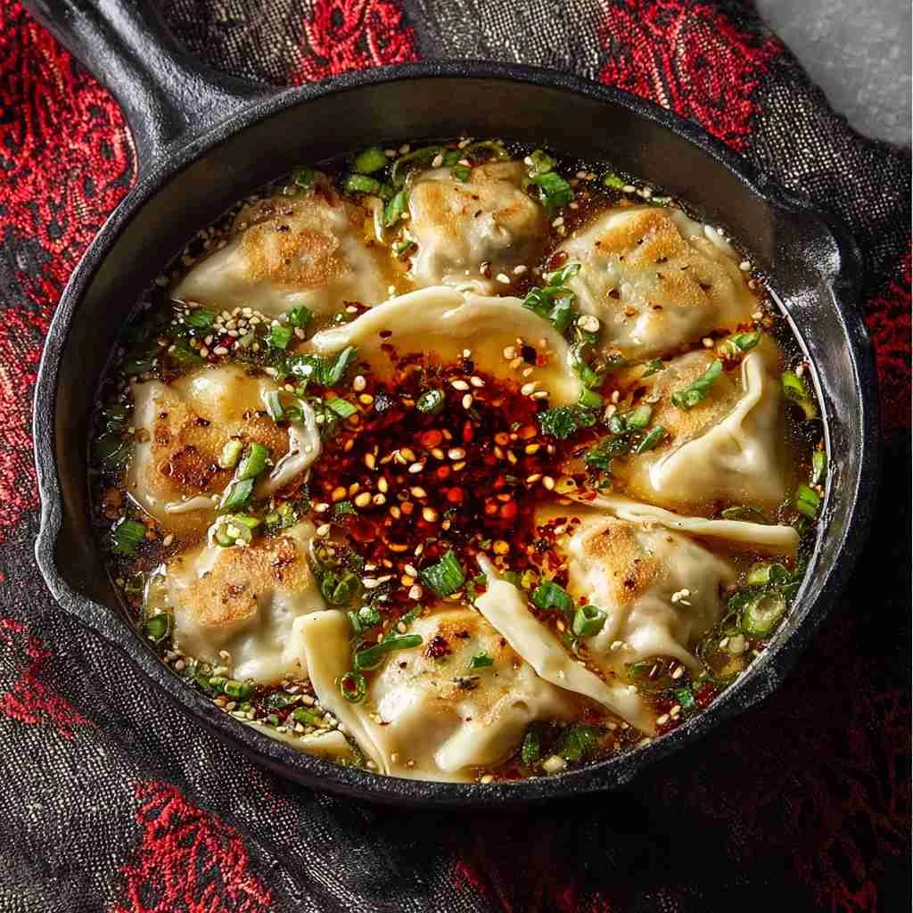 Potsticker Soup Recipe
