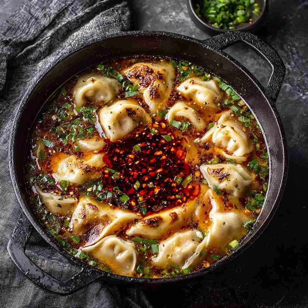 Potsticker Soup Recipe