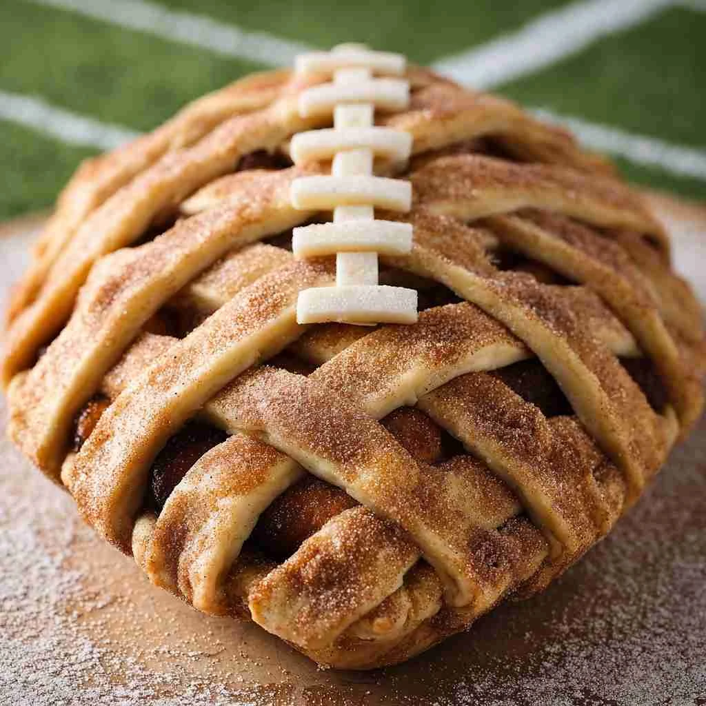 Pull-Apart Football Dessert: A Fun and Delicious Game Day Treat!