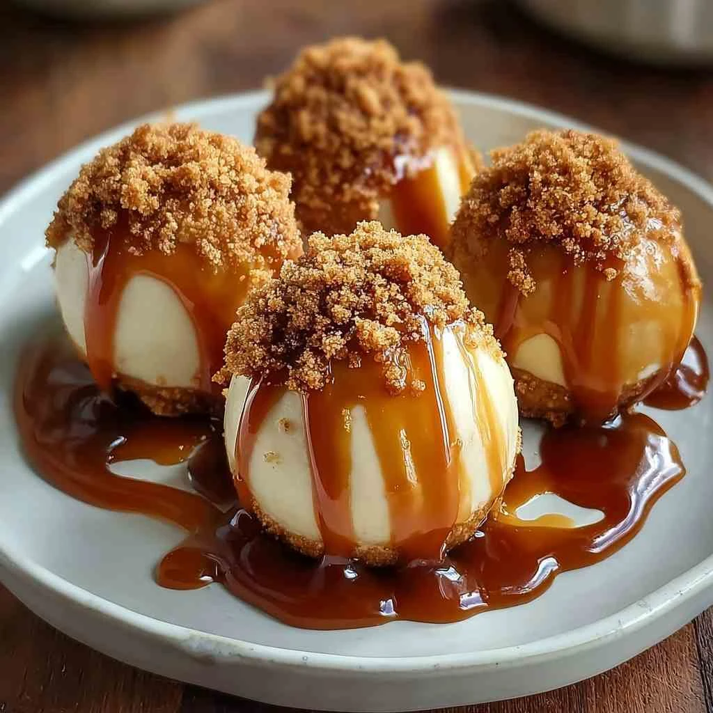 Pumpkin Cheesecake Balls | Easy No-Bake Fall Dessert