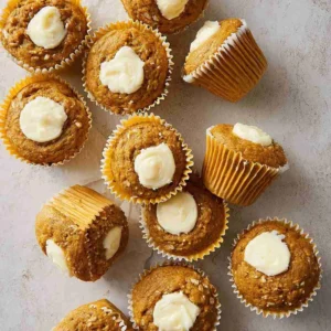Pumpkin Cream Cheese Muffins (Starbucks Copycat)