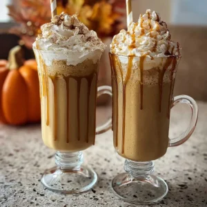 Pumpkin Milkshakes