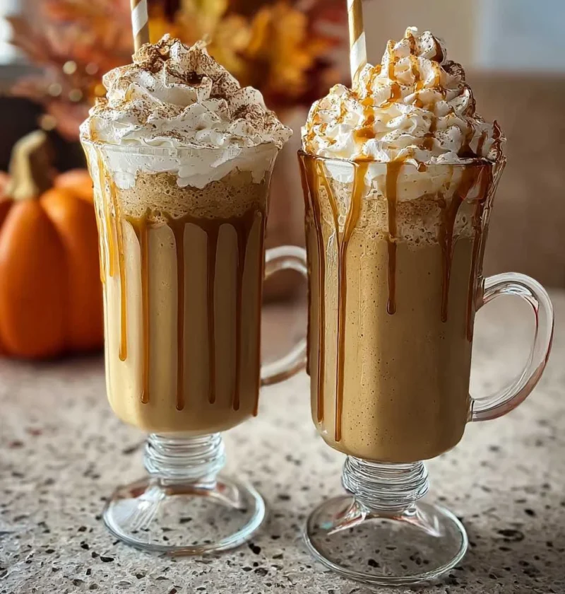 Pumpkin Milkshakes