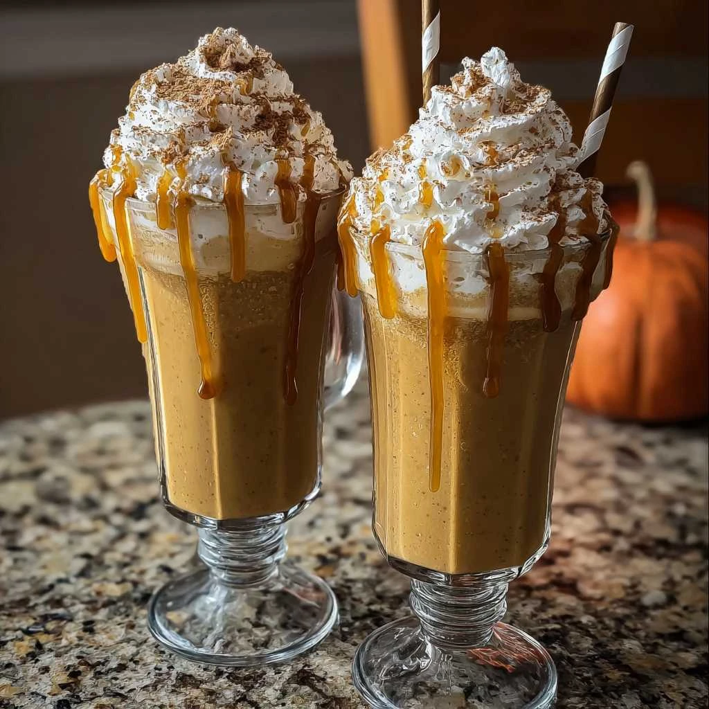 Pumpkin Milkshakes