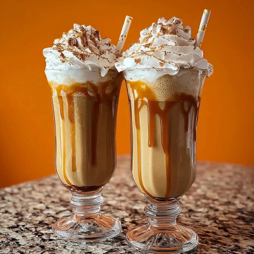 Pumpkin Milkshakes