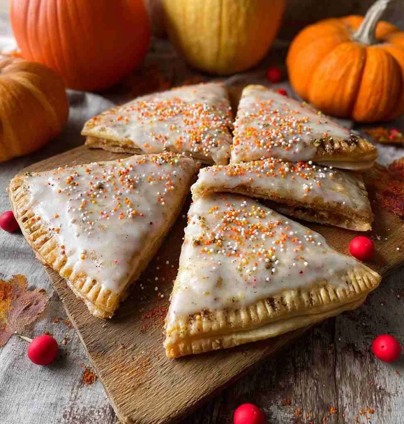 Pumpkin Pie Pop Tarts