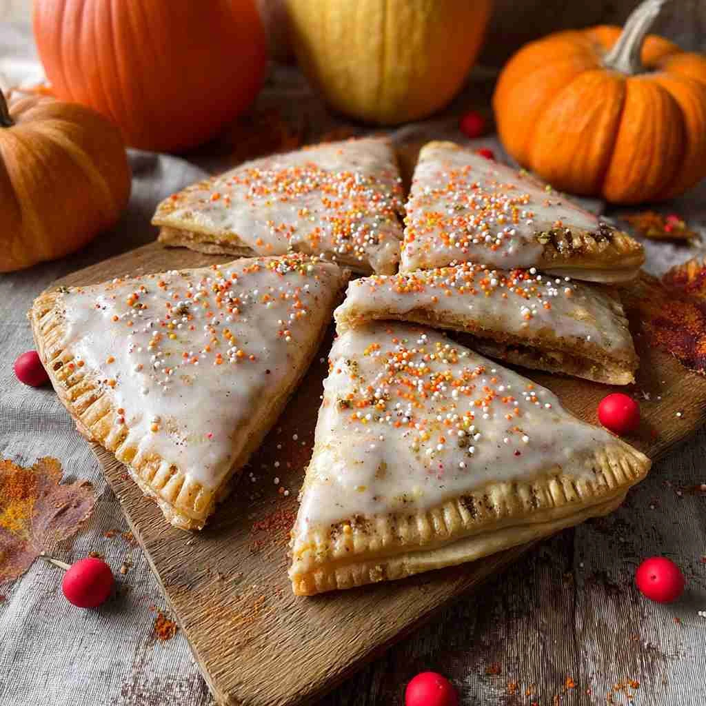 Pumpkin Pie Pop Tarts