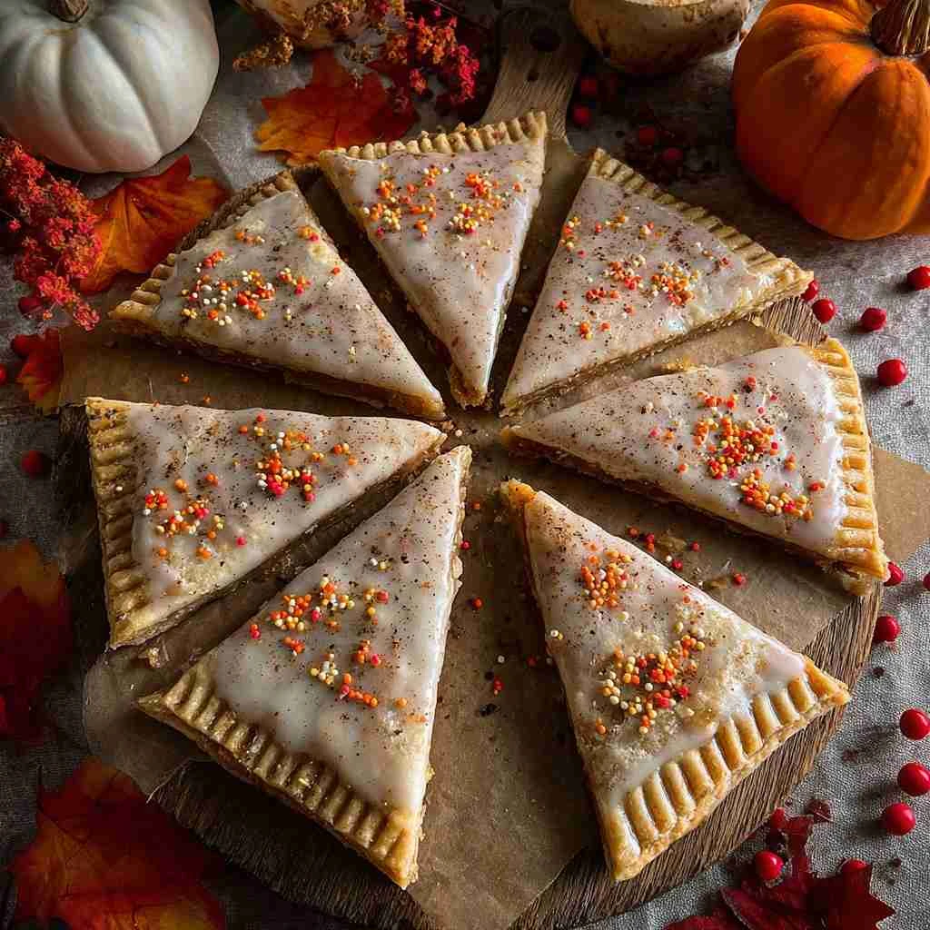Pumpkin Pie Pop Tarts
