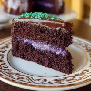 Purple Velvet Cake