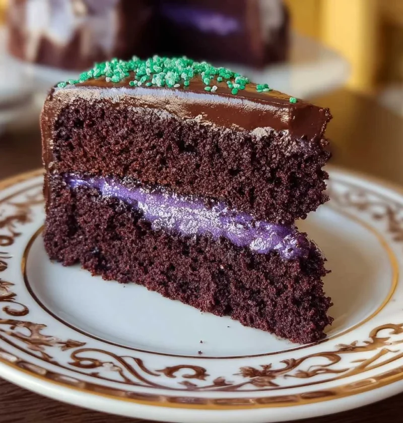 Purple Velvet Cake