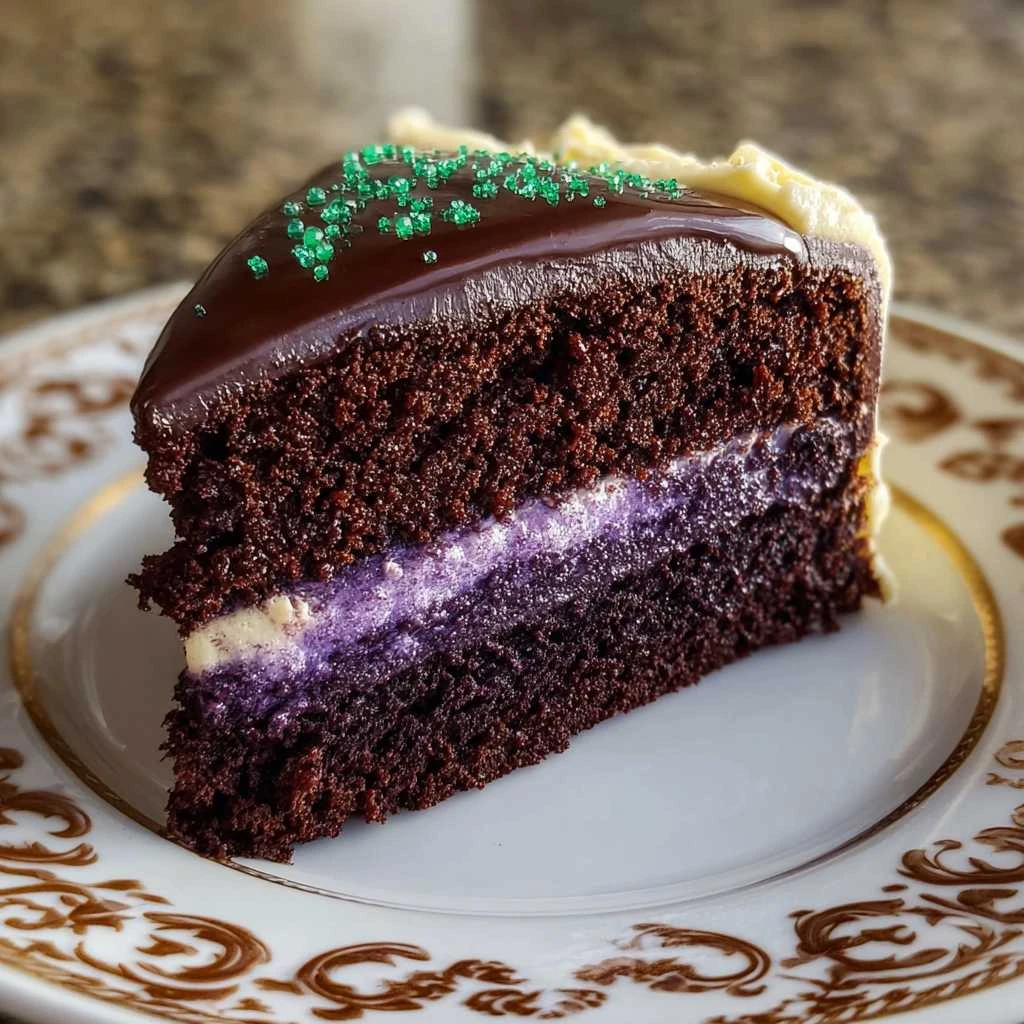 Purple Velvet Cake