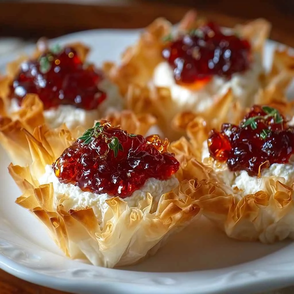 Quick Pepper Jelly Cream Cheese Appetizer Dip and Bites: Easy Recipe for Delicious Snacking