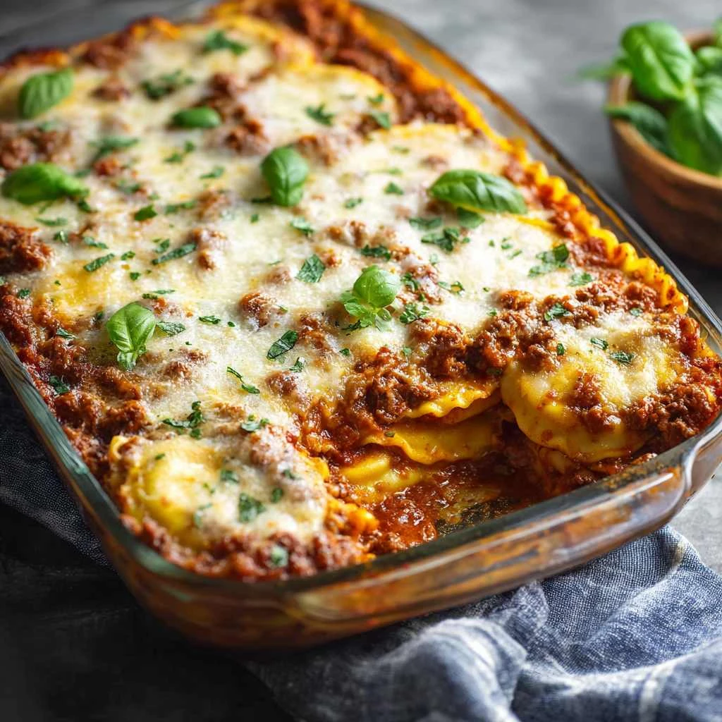 Ravioli Lasagna: The Easy Comfort Food Hack You Need