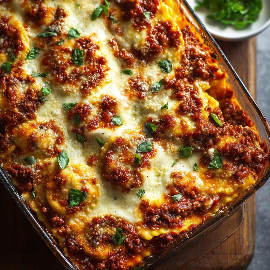 Ravioli Lasagna Comfort Food Hack You Need