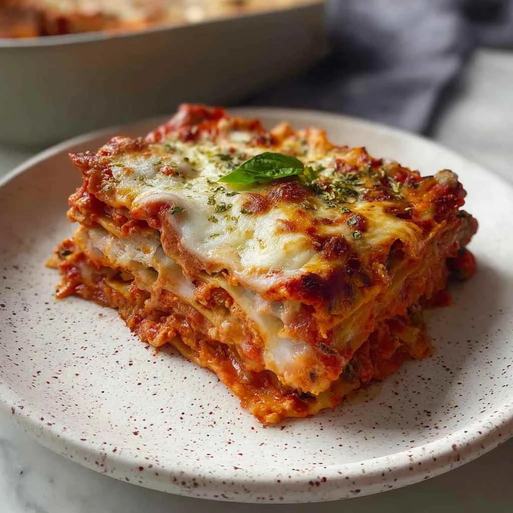 Roasted Vegetable Lasagna Recipe