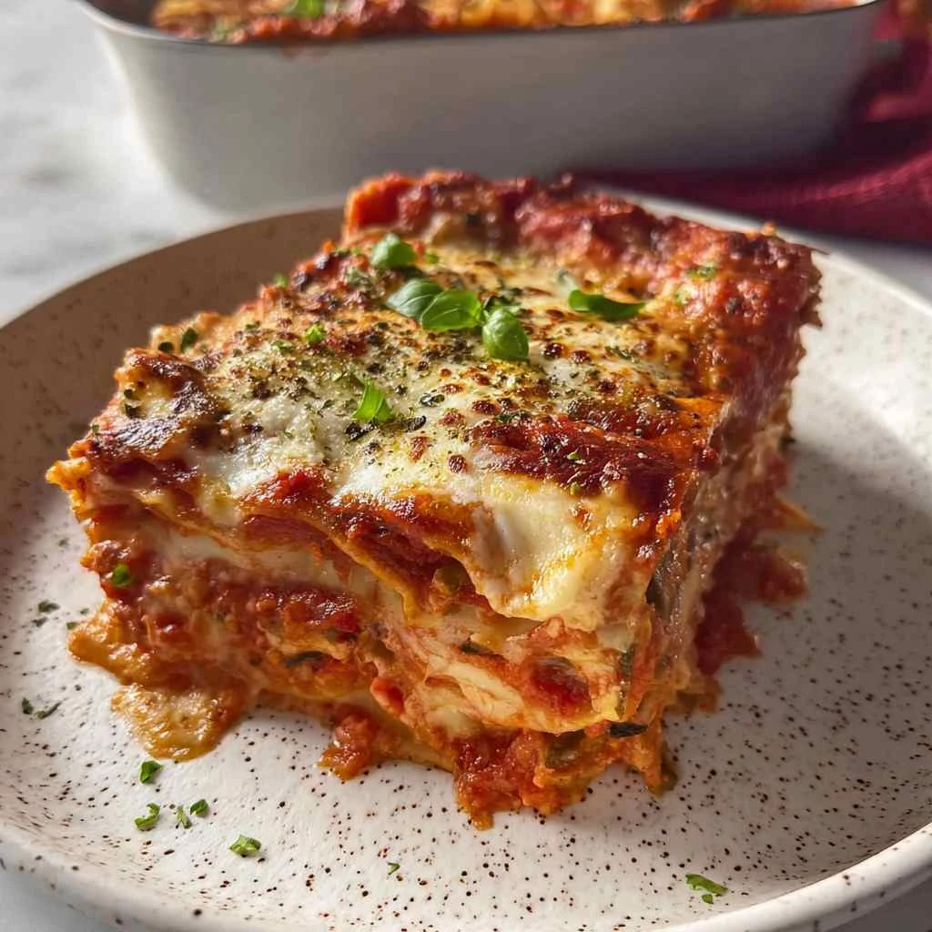 Roasted Vegetable Lasagna Recipe