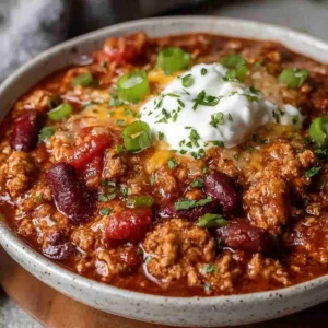 Savory Meal Prep Turkey Chili Recipe for Easy Healthy Weeknight Dinners