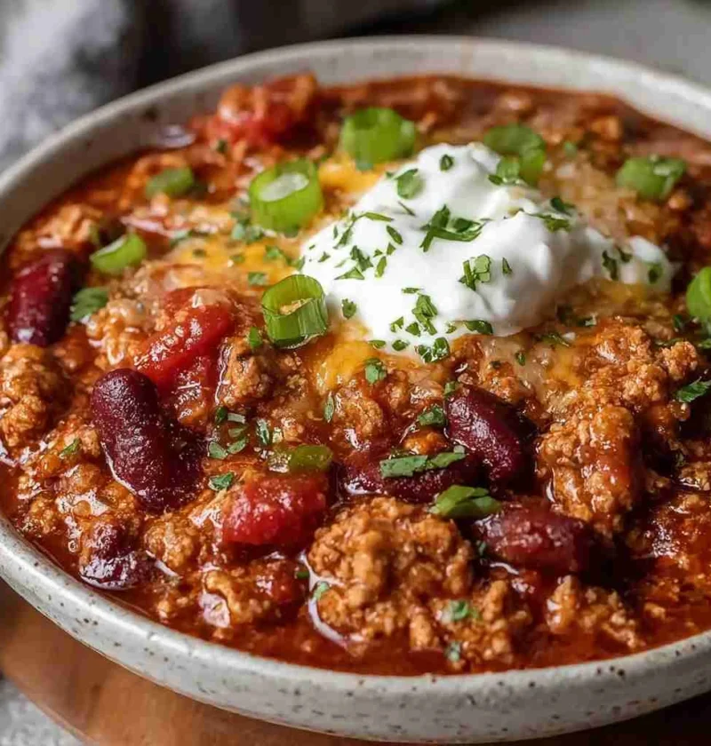 Savory Meal Prep Turkey Chili Recipe Healthy Weeknight
