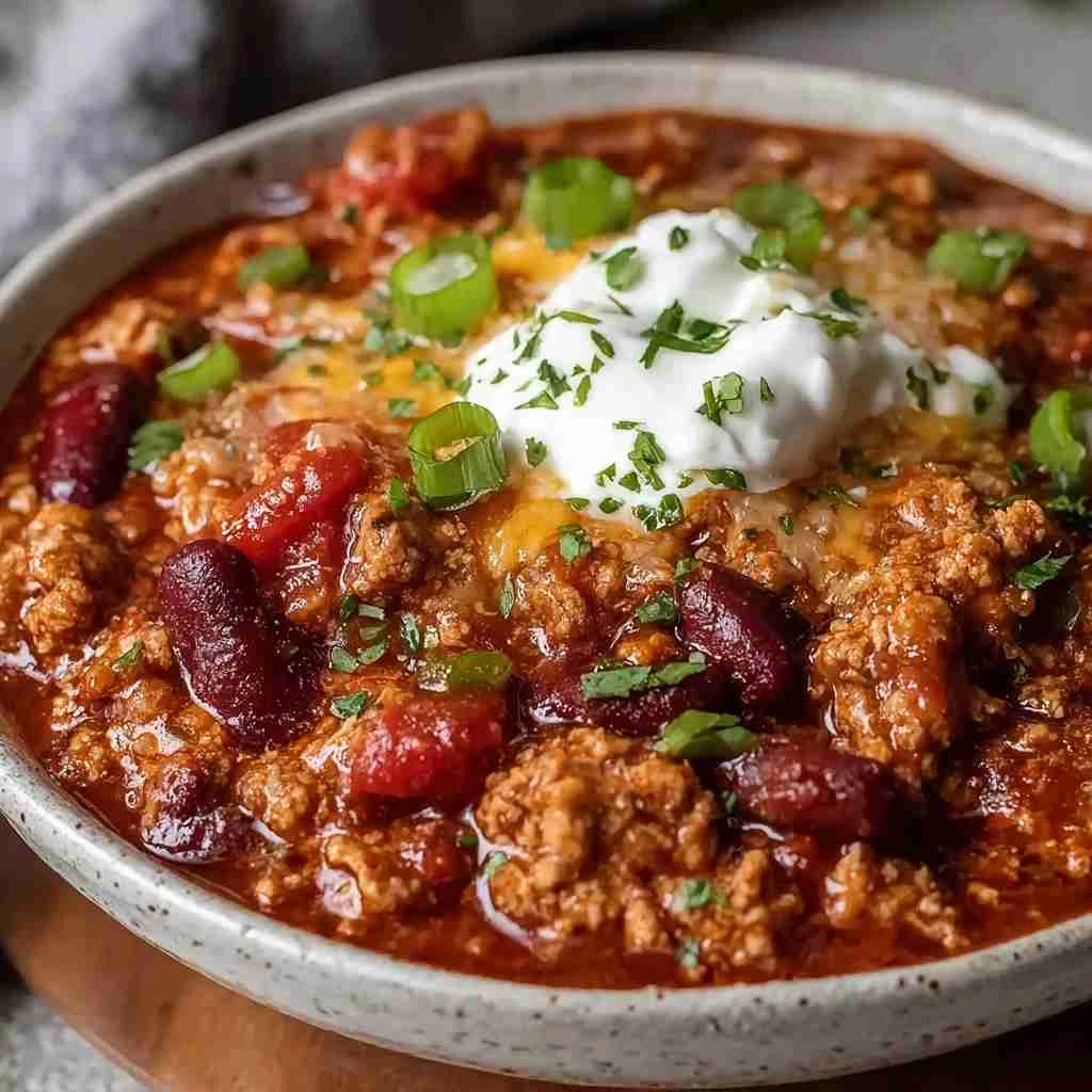 Savory Meal Prep Turkey Chili Recipe for Easy Healthy Weeknight Dinners