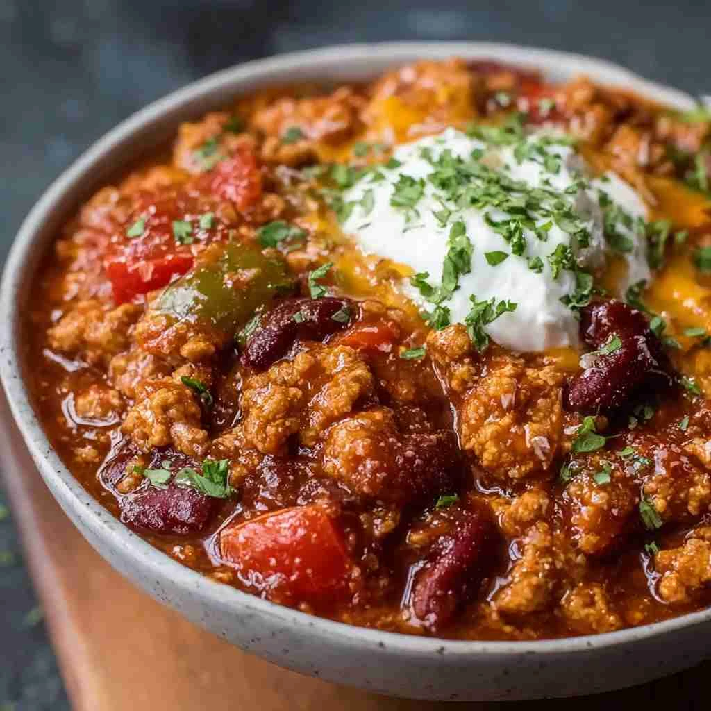 Savory Meal Prep Turkey Chili Recipe Healthy Weeknight
