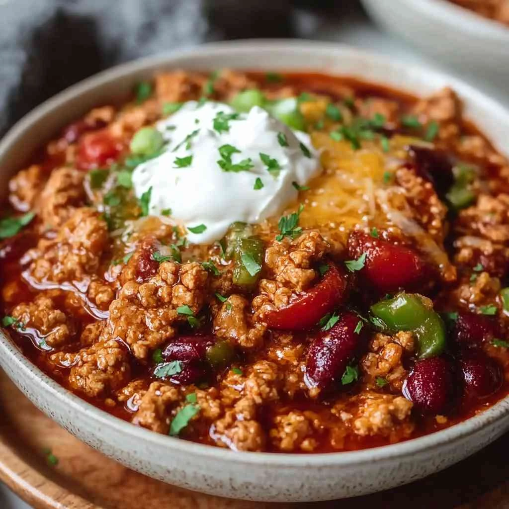 Savory Meal Prep Turkey Chili Recipe Healthy Weeknight