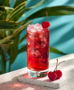 Shirley Temple Drink